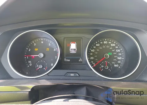 2020 Volkswagen Tiguan 2.0T S из США, поврежденный, VIN 3VV0B7AX2LM031753